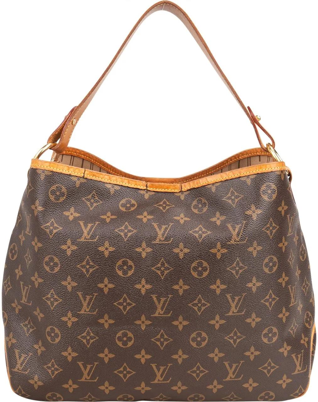Thumbnail - Louis Vuitton Crossbody Bags - Louis Vuitton Canvas Monogram Delightful PM Handba - Gr. unisize - in Braun - für Damen