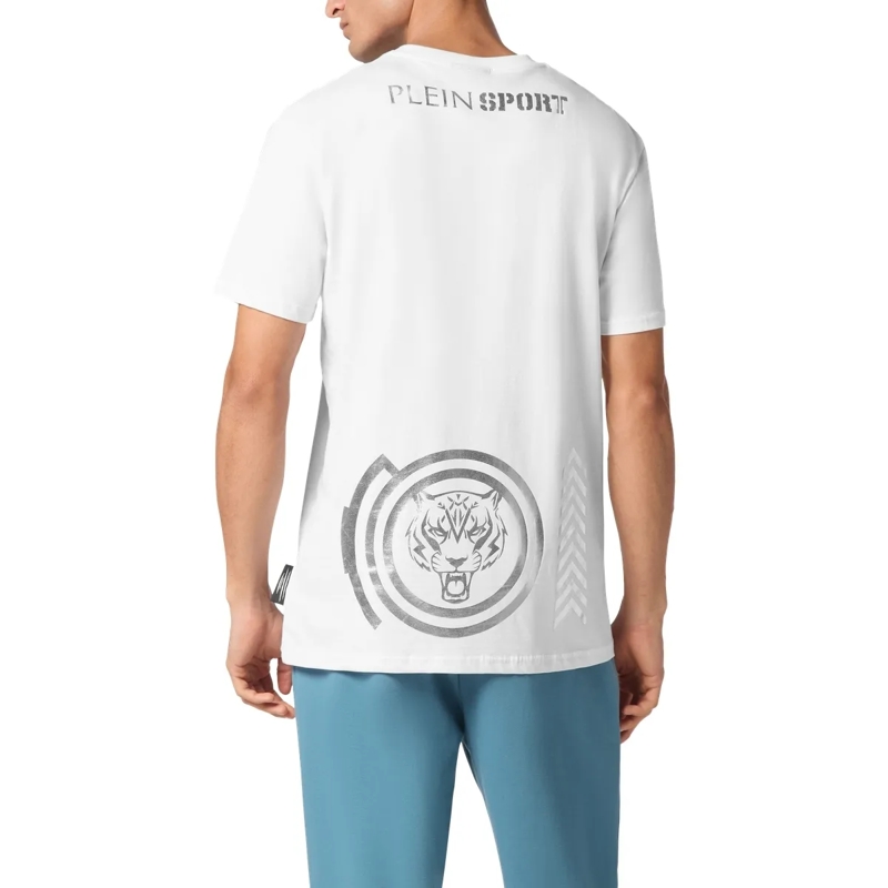 Plein Sport T-Shirt T-Shirt Tiger weiss(Image 2)