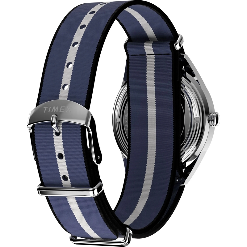 Timex Quarzuhr Quarz-Analoguhr Marlin® Jet Quartz blau(Image 4)