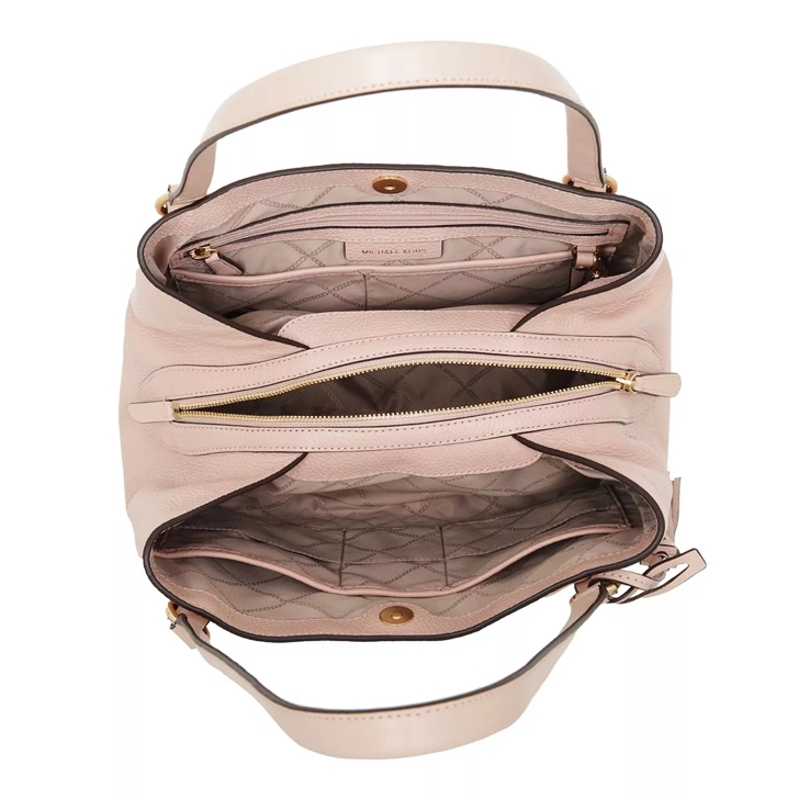 Michael Kors Large Shoulder Tote Soft Pink Shopping Bag