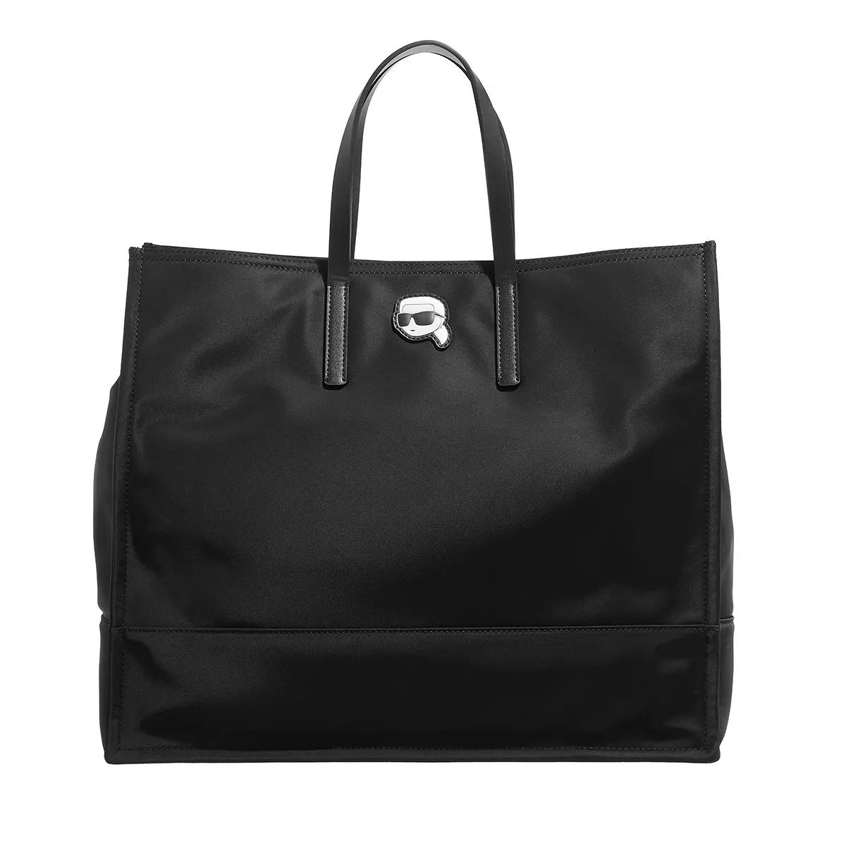 Karl Lagerfeld Tote - Ikonik Nylon Tote - Gr. unisize - in Schwarz - für Damen