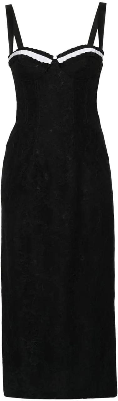 Thumbnail - Moschino - Dresses Black - Größe 40 - schwarz