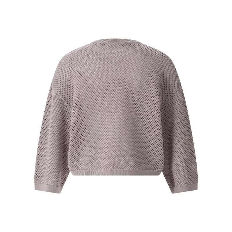 windsor. Pullover Strickpullover mit Rundhalsausschnitt braun(Image 2)