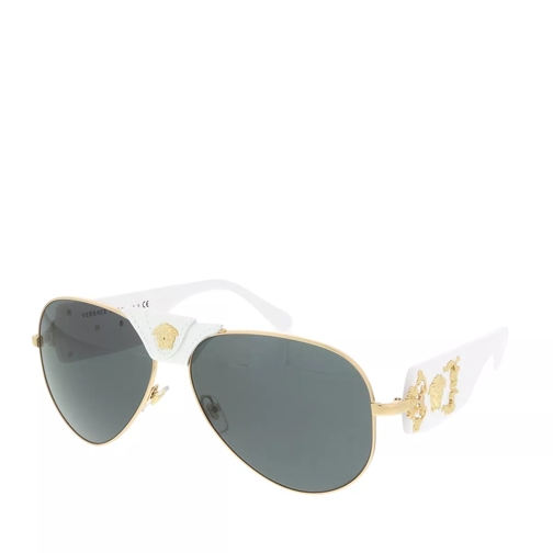 Versace Sunglasses Rock Icons 0VE2150Q Gold Sunglasses