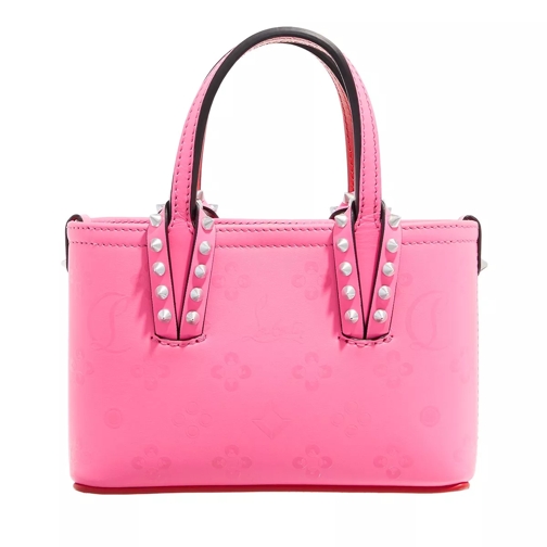 Christian Louboutin Cabata Handbag Fluo Pink Liten väska