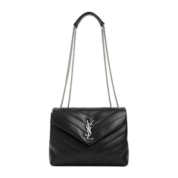 Saint Laurent Shopper - Loulou Small Bag - Gr. unisize - in Schwarz - für Damen