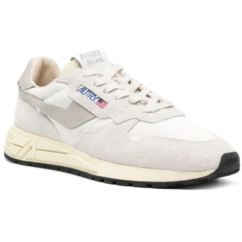Autry International Lage-top sneaker baskets reelwind 3 Creme(Image 2)
