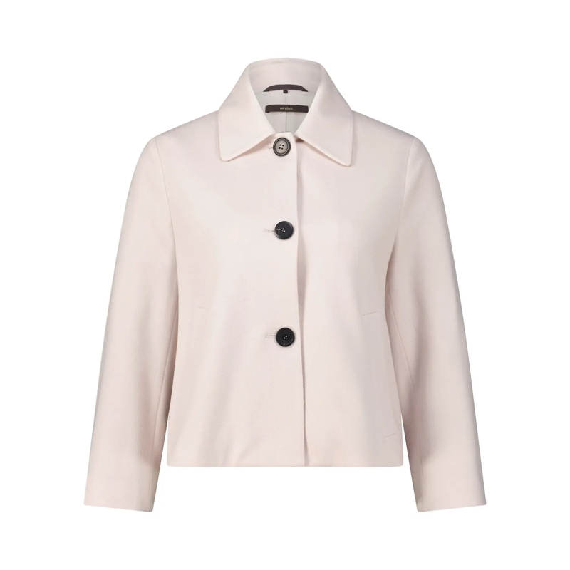 windsor. Blazer Woll-Blazer mit Kragen 415