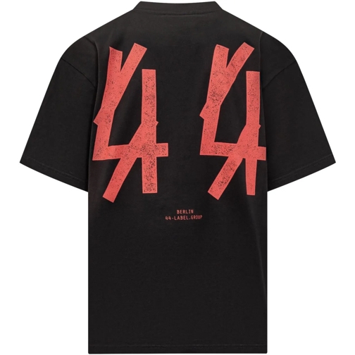 44 Label Group T-shirts T-Shirt Backstage schwarz (Image 2)