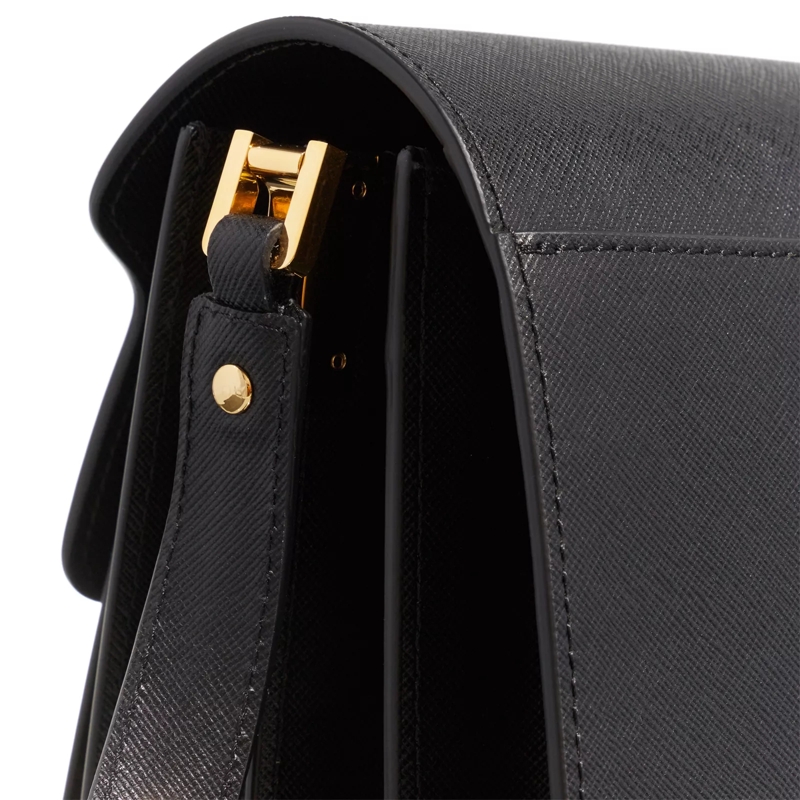 Marni Crossbody Bag Trunk Bag Medium Black(Image 5)