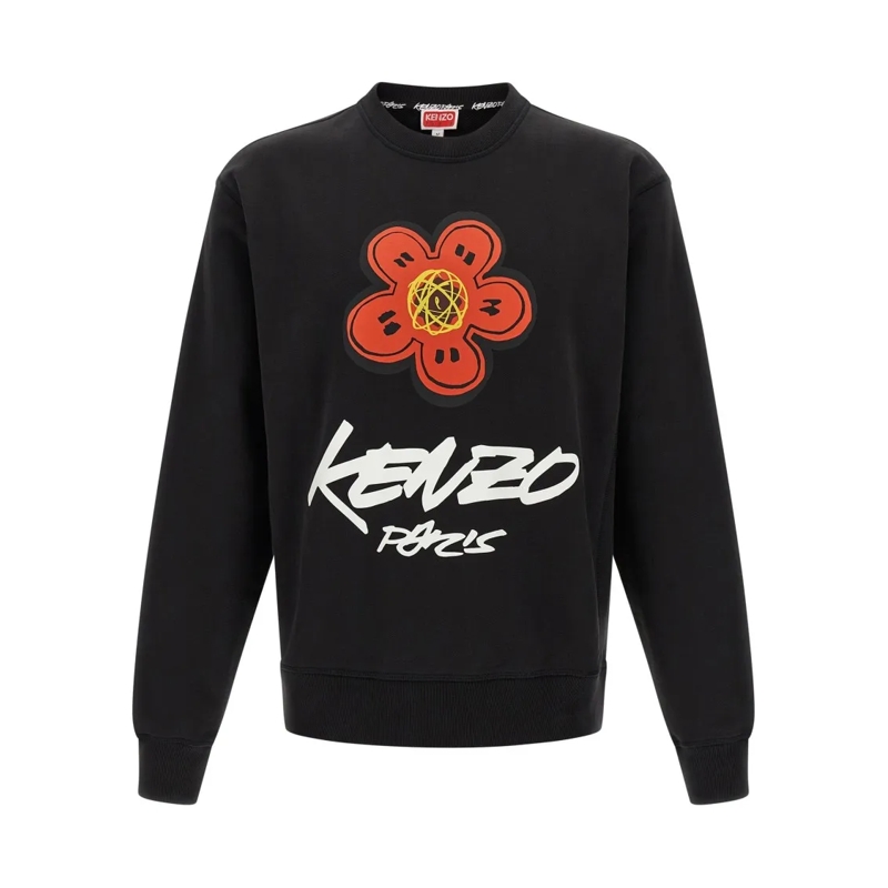 Kenzo  Sweaters Black schwarz