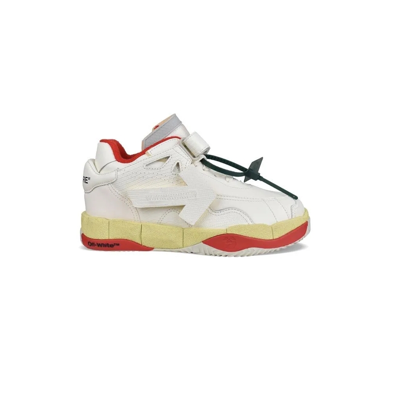 Off-White Lage-top sneaker "Puzzle Couture" Sneakers White