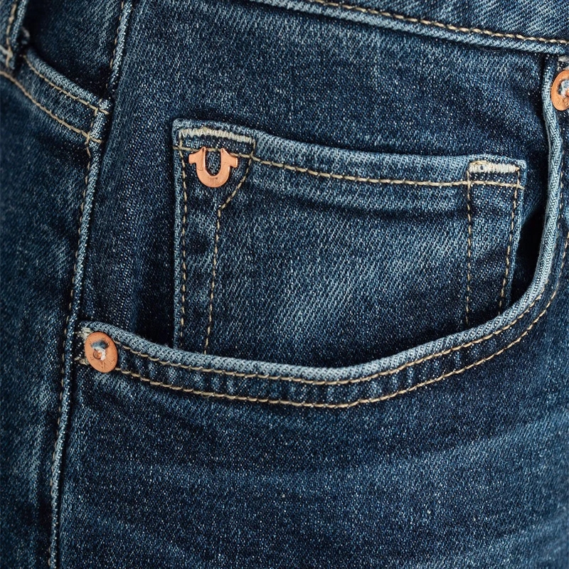 True Religion Jeans LIN PALAZZO FIT blau(Image 5)