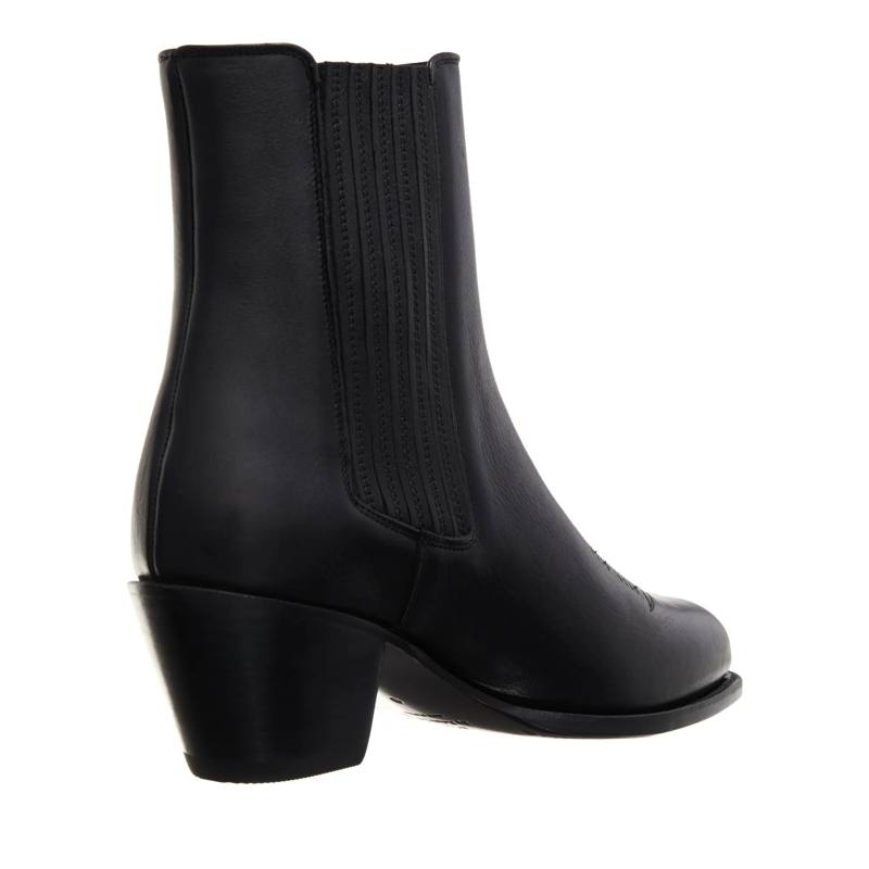 Polo Ralph Lauren Cowboy Boots P Chls Wstrn-Boots-Mid Boot Black(Image 4)