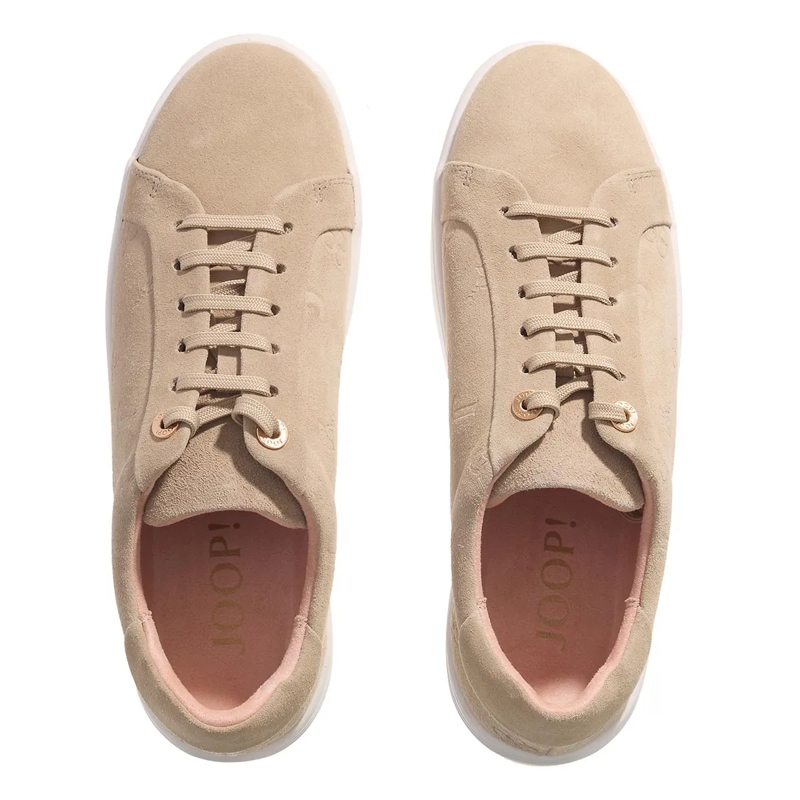 JOOP! Low-Top-Sneaker Velluto Stampa New Daphne Sneaker Yt6 Beige(Image 6)