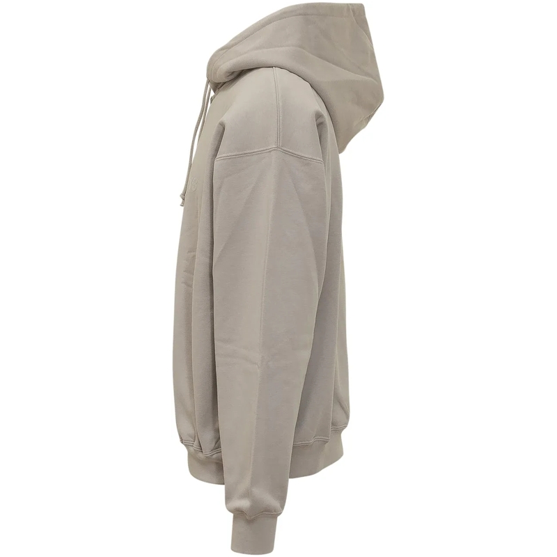 Y-3  Felpa con Cappuccio con Zip taupe(Image 3)