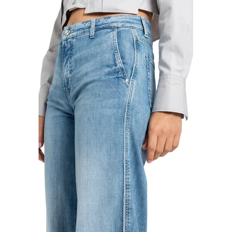 Cambio Wide Leg Jeans Alek mehrfarbig(Image 4)