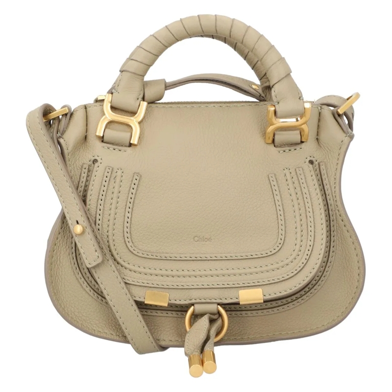 Chloé Schultertasche Marcie 2Way Beige Neutrals