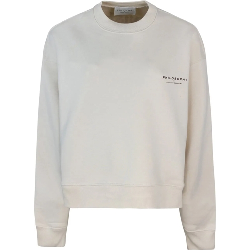 Philosophy Di Lorenzo Serafini Sweatshirts Philosophy by Lorenzo Serafini Sweaters White weiß