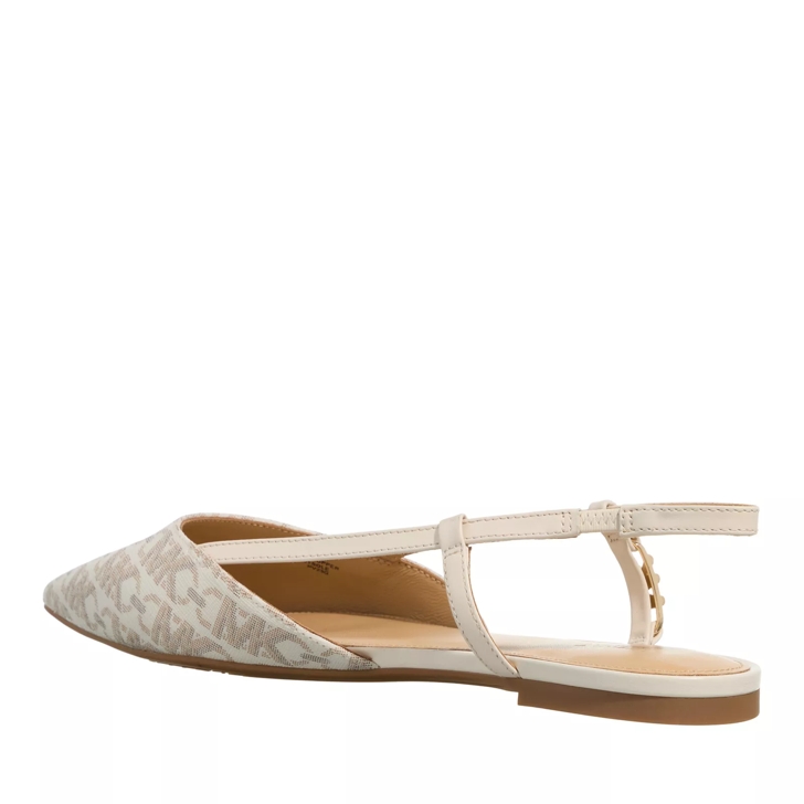 Michael kors open toe flats online