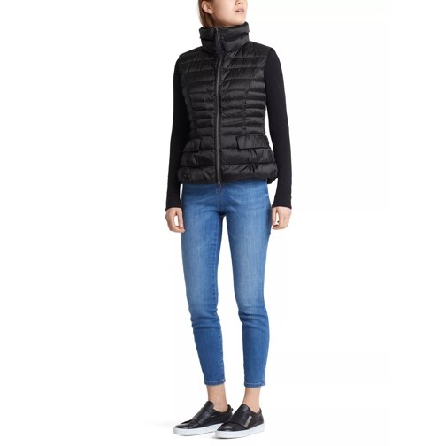 Marc Cain Weste black Gilet