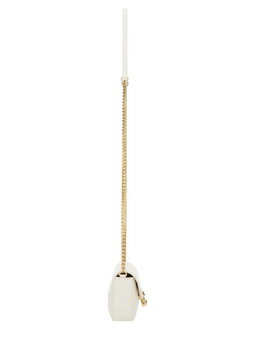 alexander mcqueen Hobo bags "Skull Flower" Small Bag in beige
