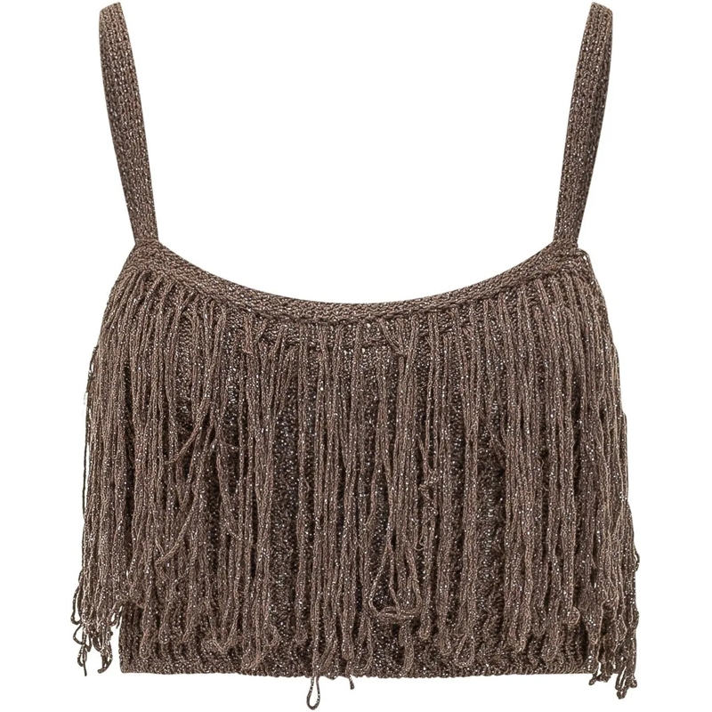 Pinko Top Top Marrone taupe