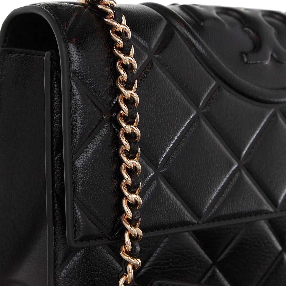 TORY BURCH Crossbody bags Fleming Convertible Shoulder Bag in zwart