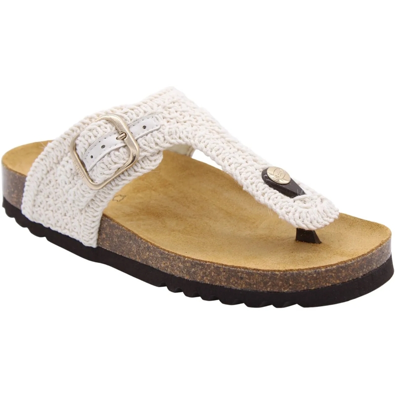 SCHOLL Slides Teenslipper White weiß(Image 2)