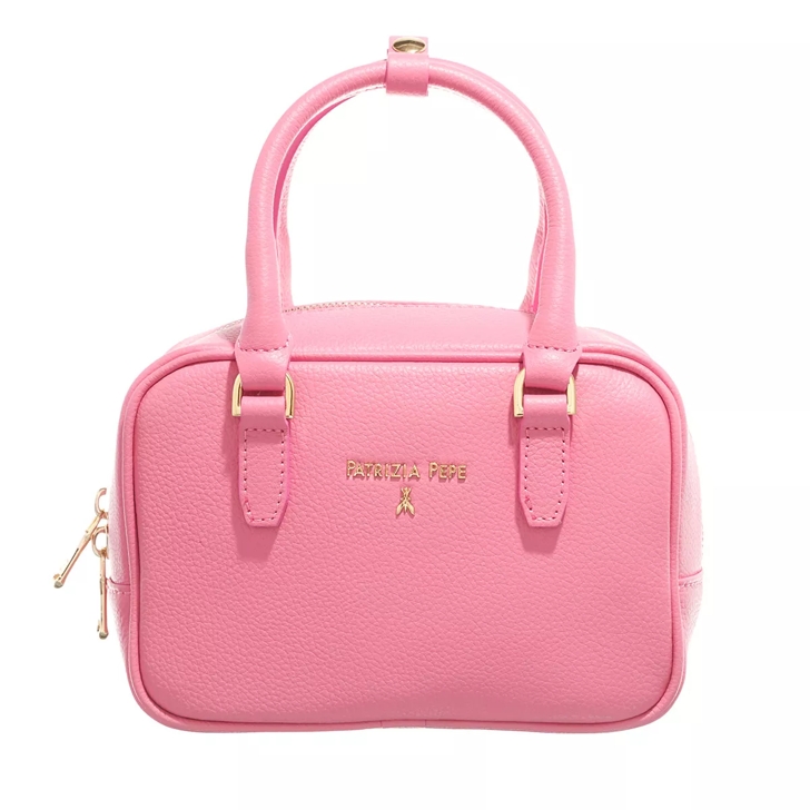 Prada Small Saffiano Leather Camera Crossbody Bag Pink