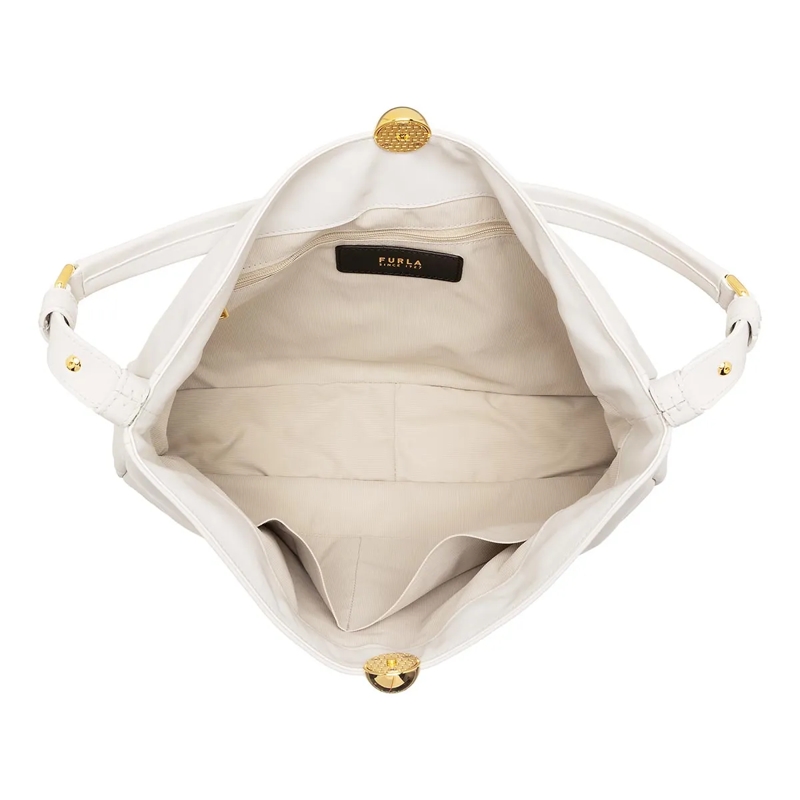 Furla Fourre-tout Furla Sfera Soft L Shoulder Ba Marshmallow(Image 5)