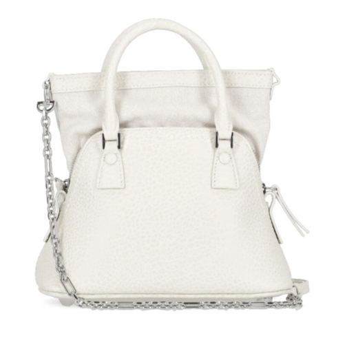 Maison Margiela Sac à bandoulière 5Ac Classique Bag White