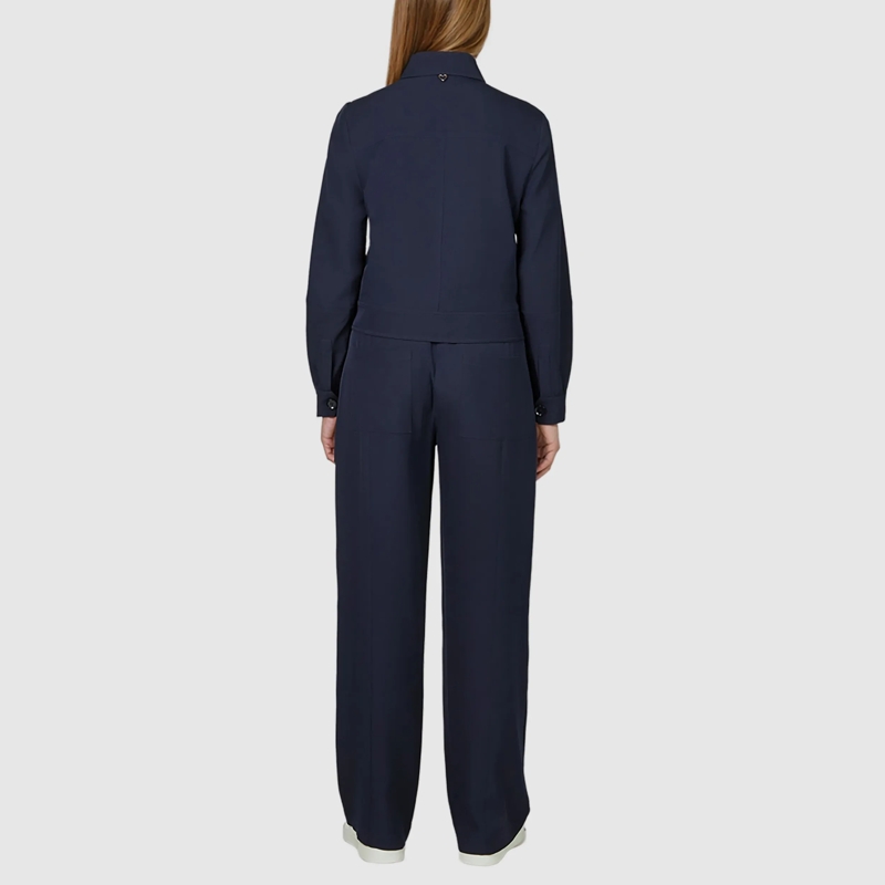 Marc Aurel Anzugshose Hose blau(Image 4)