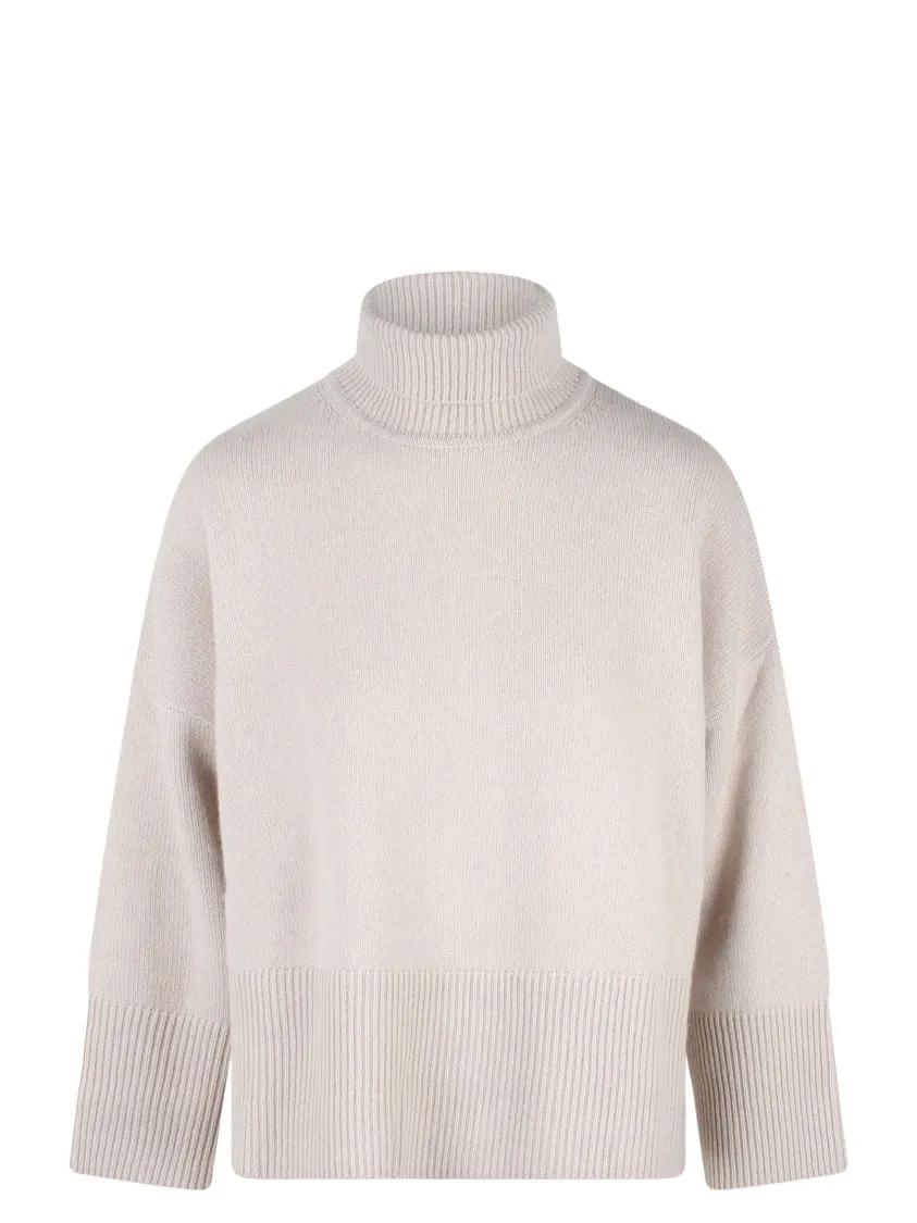 Be You - Turtle Neck Sweater - Größe L - beige