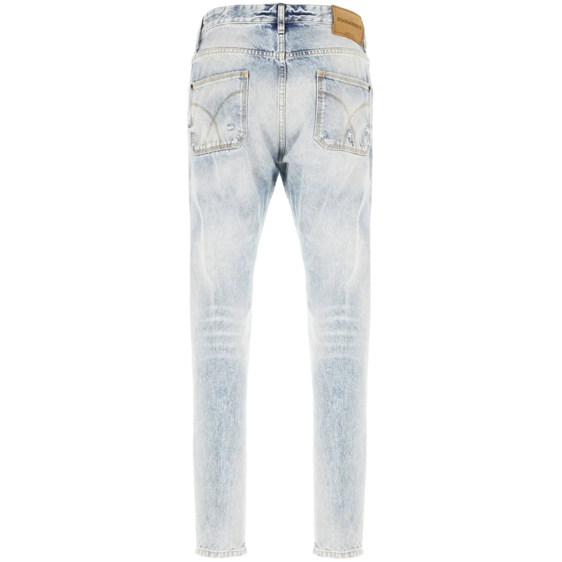 Dsquared2 Jeans à jambe droite Dsquared2 Denim jeans blau(Image 2)