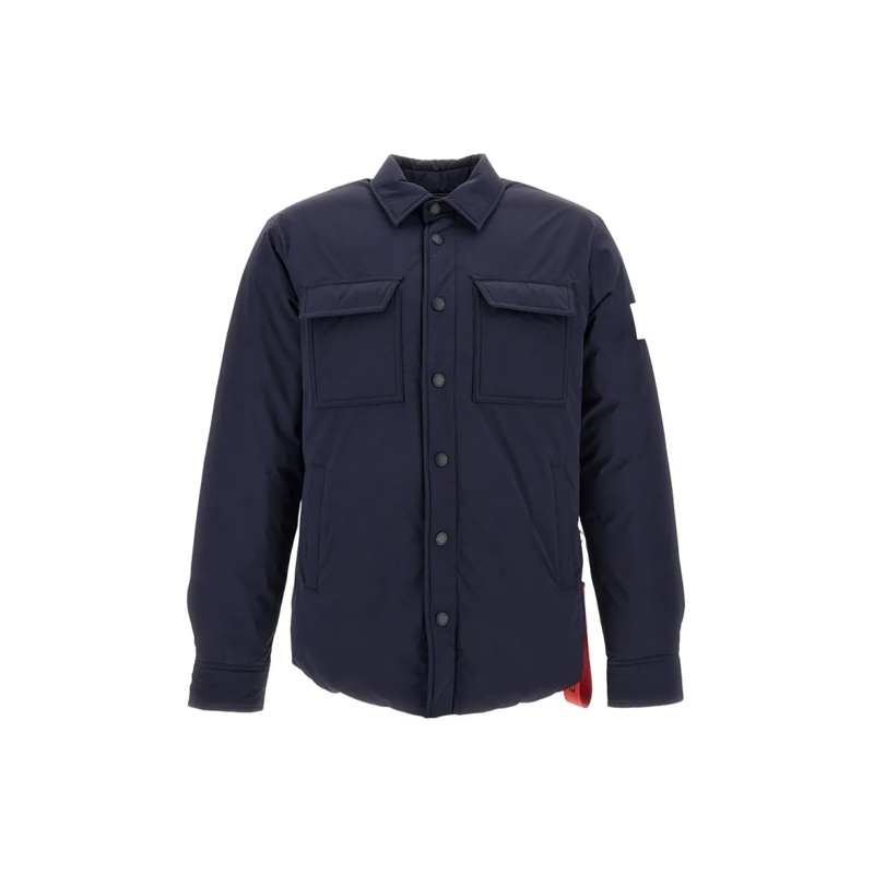 After Label Donsjas Padded Down Jacket Blue