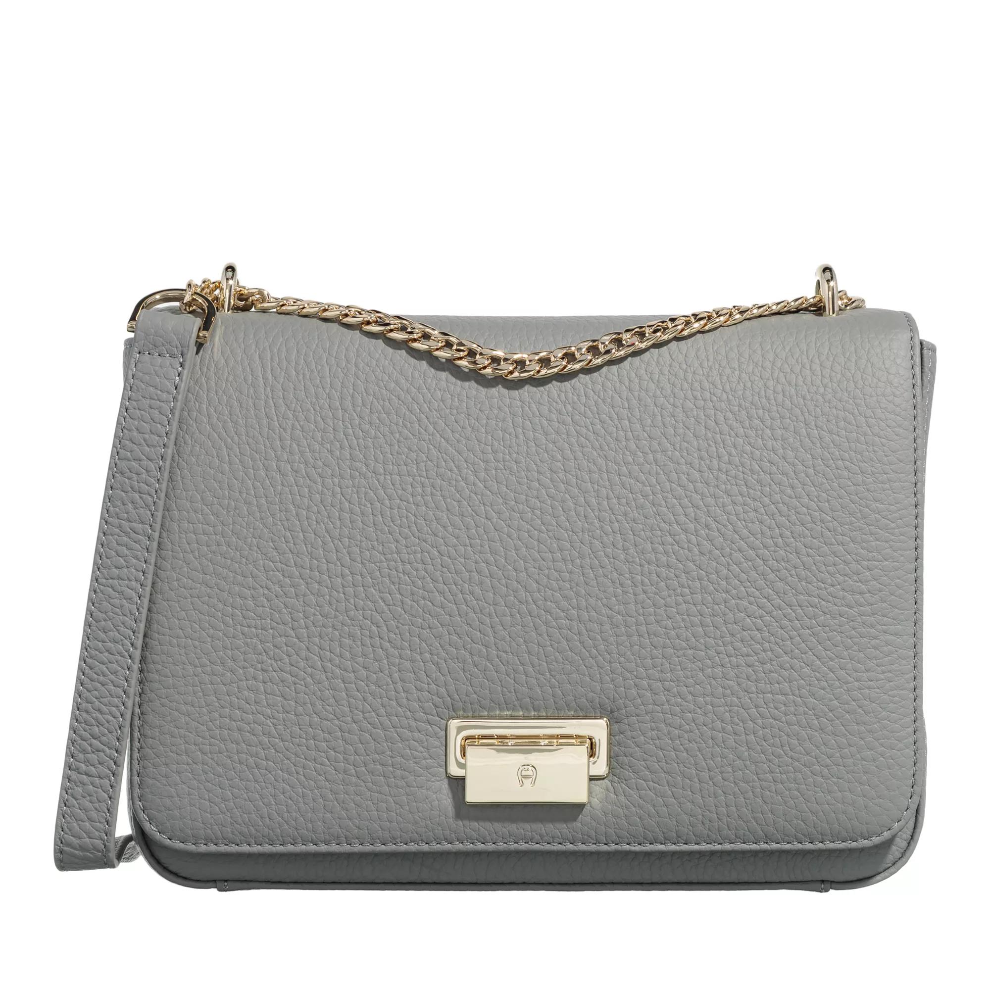 Aigner Crossbody Bags - Lucy Crossbody Bag - Gr. unisize - in Grau - für Damen