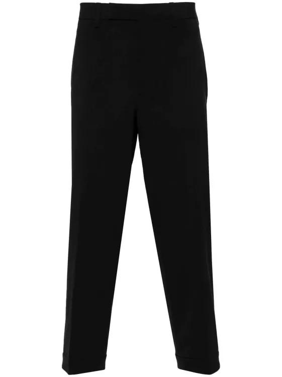 Made In Tomboy Black Slim-Fit Chino Pants Black