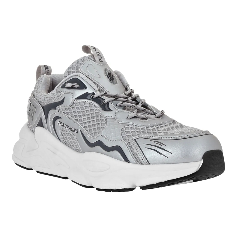 Plein Sport Low-Top-Sneaker Lo-Top Turnschuhe silber(Image 2)