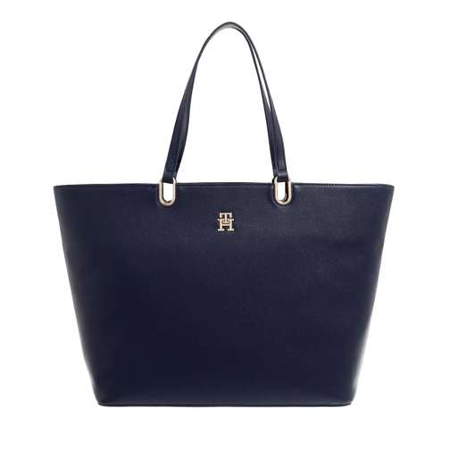 Tommy Hilfiger Th Timeless Medium Tote Space Blue Sporta
