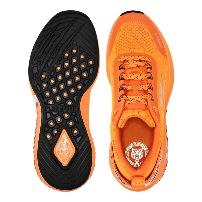 Plein Sport Low-Top-Sneaker Runner Sneaker orange(Image 4)