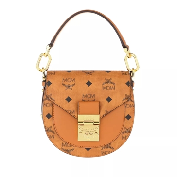 Mcm patricia 2024 satchel in visetos