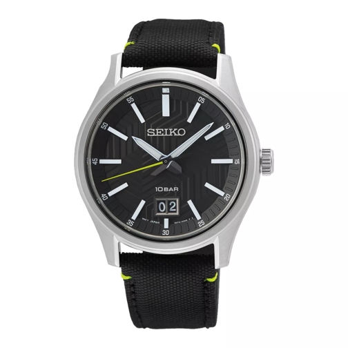 Seiko Seiko Herrenuhr SUR517P1 Silber farbend Quartz Watch