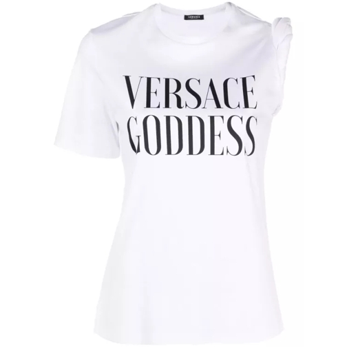 Versace White Goddess T-Shirt White 