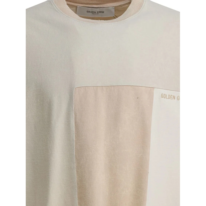 Golden Goose T-Shirt t shirts golden goose beige(Image 4)