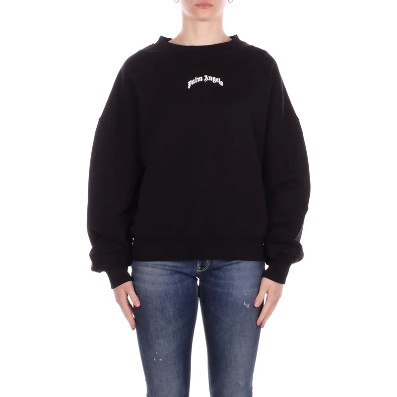 Palm Angels  Sweaters Black schwarz