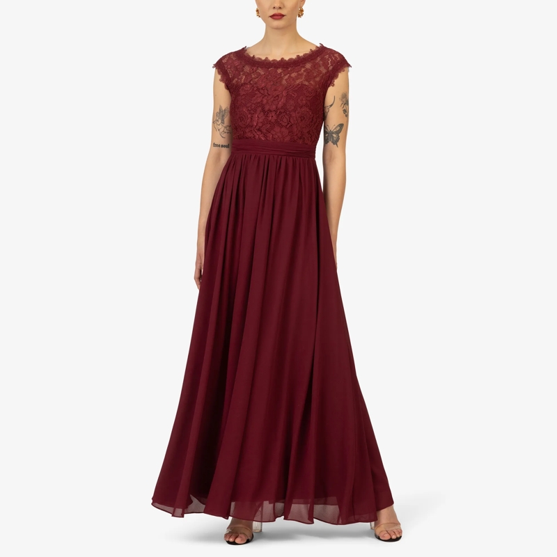 Kraimod Abendkleid Abendkleid bordeaux(Image 18)