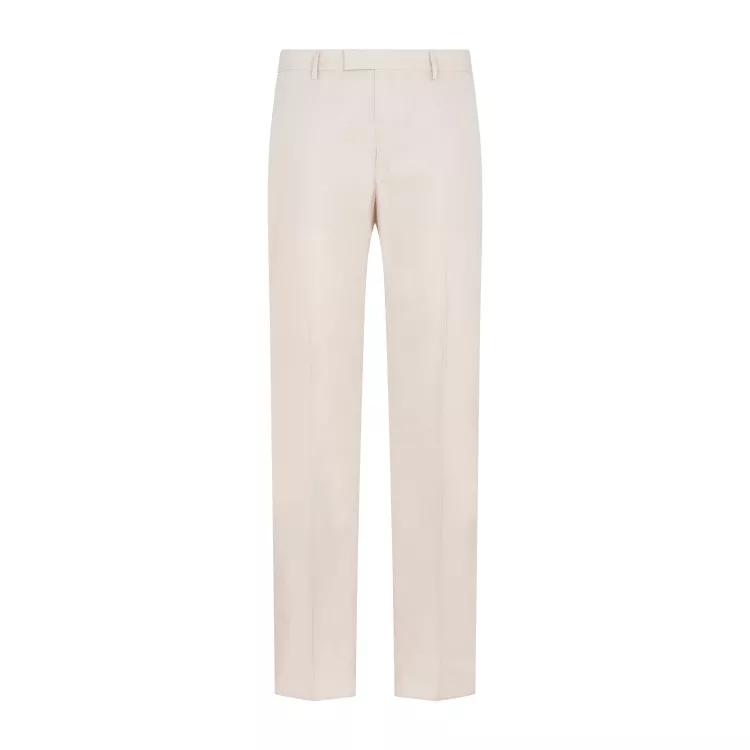 Berluti - Sand Beige Cotton Pants - Größe 50 -