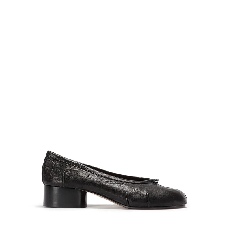 Maison Margiela Pumps Calfskin Shoe Black