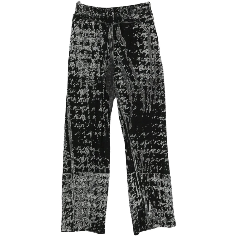 Diesel Jeans à jambe droite Trousers Marine blau